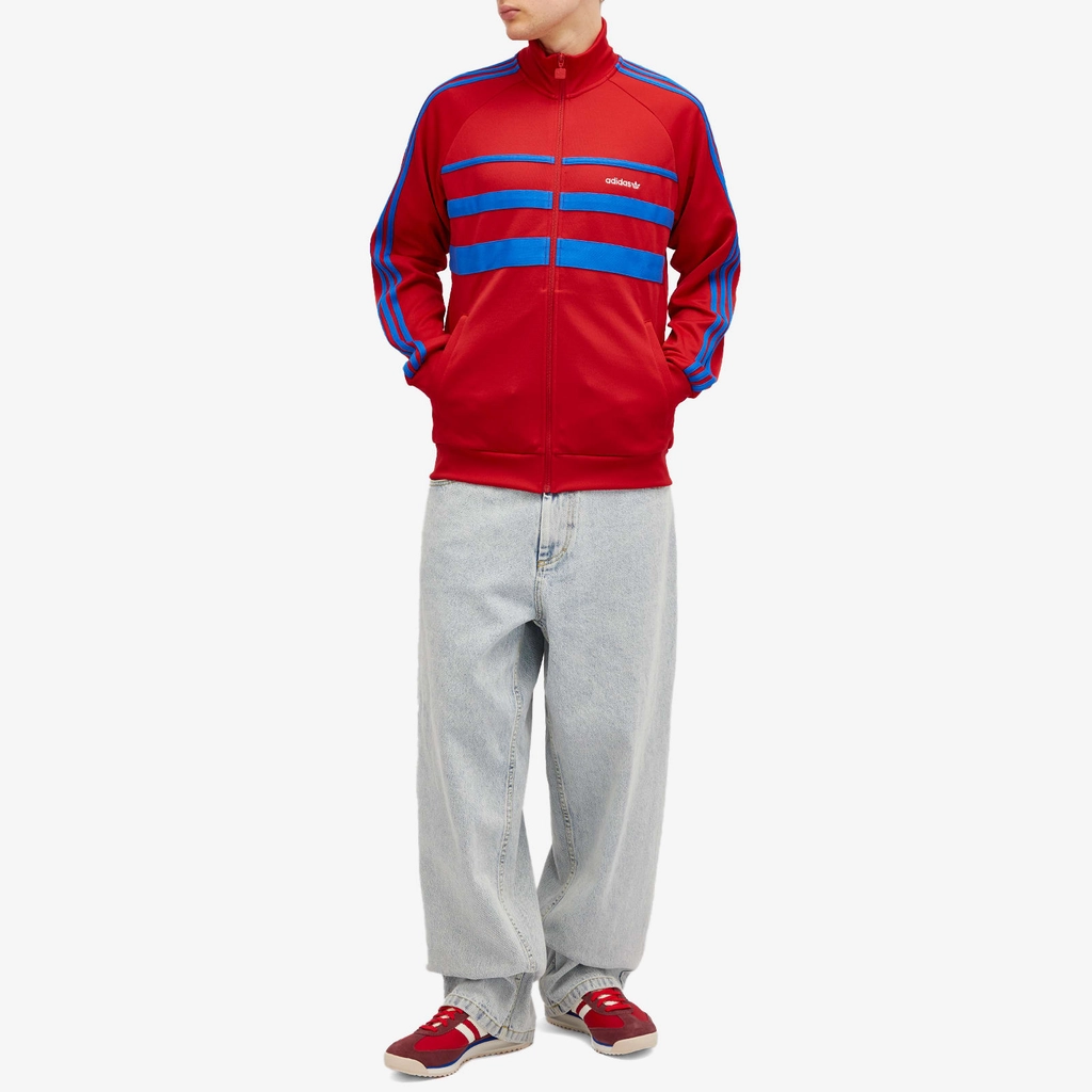 Adidas Originals Men's The First Track Top Better Scarlet